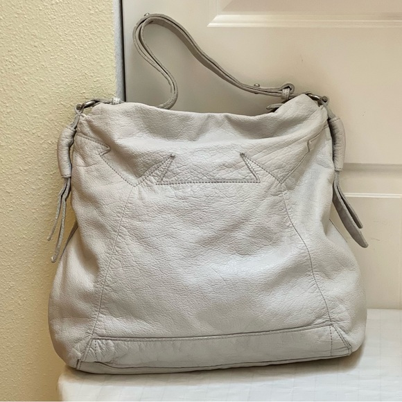 Liebeskind Berlin Medea double dye leather shoulder bag - Picture 4 of 16